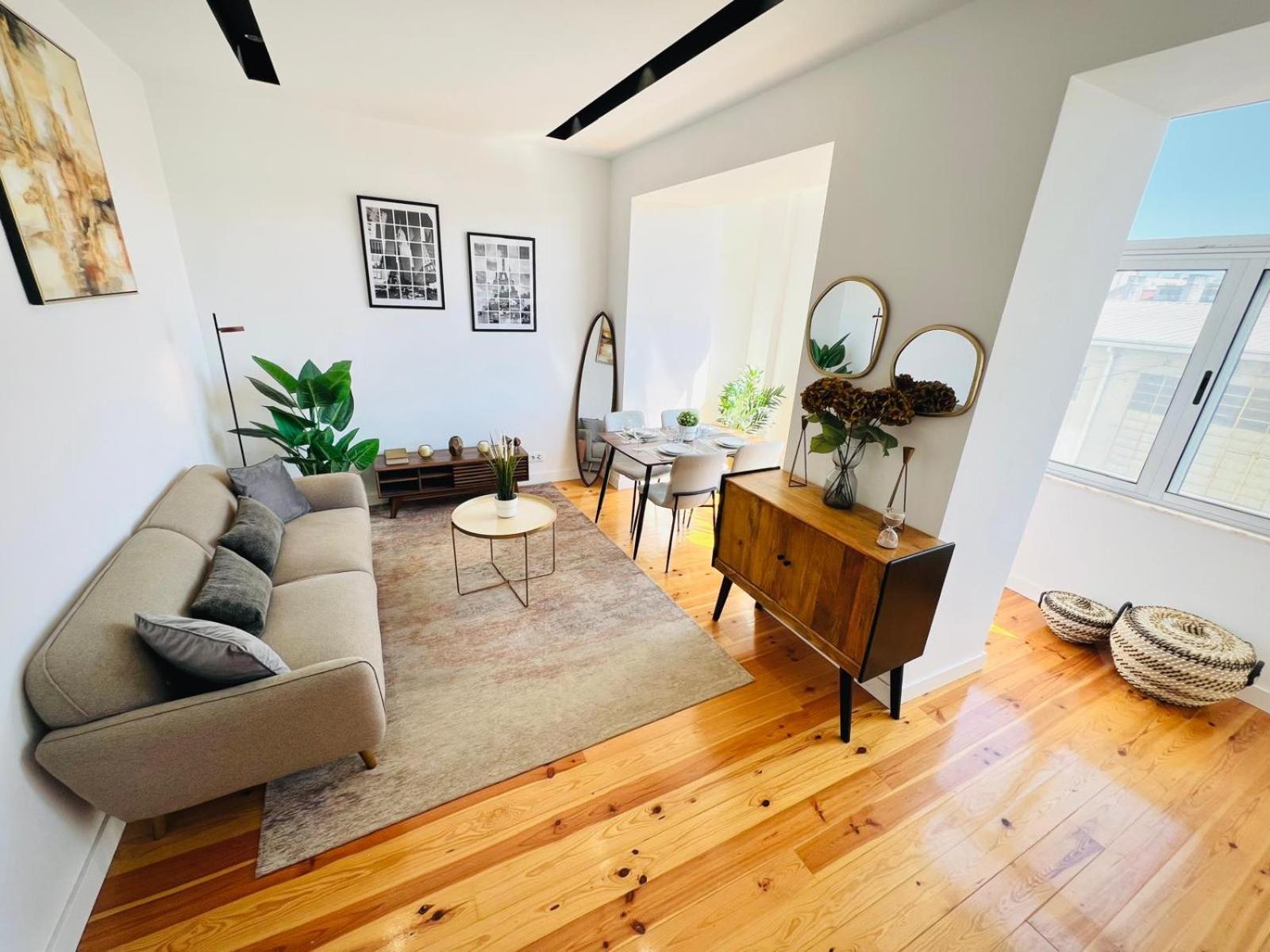 Morais A Stylish Flat For A Memorable Lissabon
